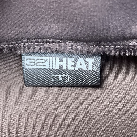 32 Degrees Women's S Activewear Sweatshirt Brown H0380 - Picture 6 of 7